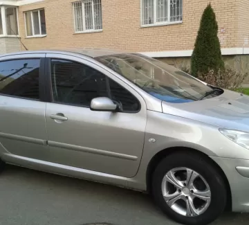 Купить Peugeot 307 1600 см3 МКПП (109 л.с.) Бензин инжектор в Краснодар: цвет серый Хетчбэк 2006 года по цене 240000 рублей, объявление №2765 на сайте Авторынок23