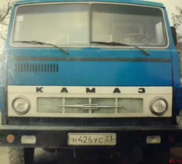 Купить Камаз 5511 1984 МКПП (210 л.с.) Дизель Новороссийск цвет синий Самосвал 1984 года по цене 350000 рублей, объявление №477 на сайте Авторынок23
