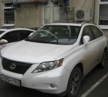Купить Lexus RX350 3456 см3 МКПП (277 л.с.) Бензиновый в Краснодар: цвет Перламутрово-белый Универсал 2011 года по цене 1.67877 рублей, объявление №3746 на сайте Авторынок23