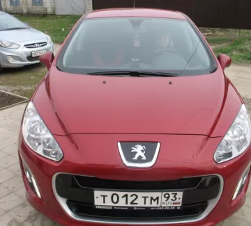 Купить Peugeot 308 1600 см3 АКПП (120 л.с.) Бензин инжектор в Краснодар: цвет красный Хетчбэк 2011 года по цене 495000 рублей, объявление №1120 на сайте Авторынок23