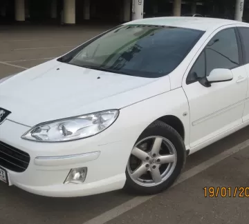 Купить Peugeot 407 1800 см3 МКПП (125 л.с.) Бензиновый в Краснодар: цвет белый Седан 2007 года по цене 380000 рублей, объявление №3206 на сайте Авторынок23