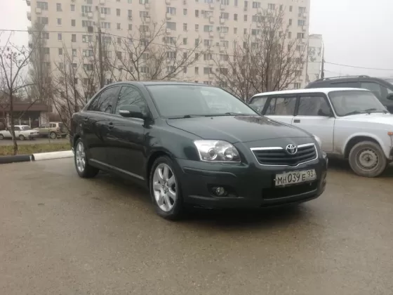 Купить Toyota Avensis 2000 см3 АКПП (155 л.с.) Бензиновый в Новороссийск: цвет черный Седан 2007 года по цене 515000 рублей, объявление №729 на сайте Авторынок23