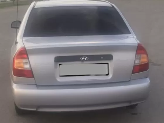 Купить Hyundai Accent 1600 см3 МКПП (102 л.с.) Бензин инжектор в Кореновск: цвет Серебристый Седан 2004 года по цене 200000 рублей, объявление №22309 на сайте Авторынок23