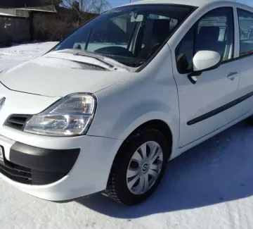 Купить Renault Modus 1390 см3 МКПП (98 л.с.) Бензин инжектор в Новороссийск: цвет белый Хетчбэк 2008 года по цене 320000 рублей, объявление №764 на сайте Авторынок23