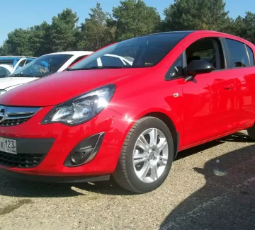 Купить Opel Astra 1400 см3 МКПП (105 л.с.) Бензин инжектор в Кропоткин: цвет красный Хетчбэк 2012 года по цене 580000 рублей, объявление №4806 на сайте Авторынок23