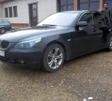 Купить BMW 530 3000 см3 АКПП (231 л.с.) Бензин инжектор в Кропоткин: цвет черный Седан 2004 года по цене 570000 рублей, объявление №2904 на сайте Авторынок23