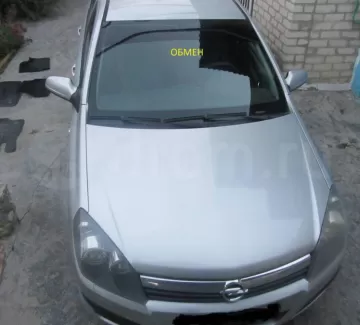 Купить Opel Astra 1600 см3 МКПП (115 л.с.) Бензин инжектор в Новоросийск: цвет серебро Хетчбэк 2006 года по цене 365000 рублей, объявление №228 на сайте Авторынок23
