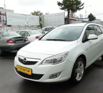 Купить Opel Astra 1400 см3 МКПП (140 л.с.) Бензиновый в Краснодар: цвет Белый Универсал 2011 года по цене 547000 рублей, объявление №598 на сайте Авторынок23