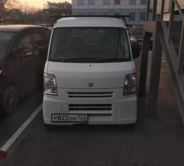 Купить Suzuki Every 1000 см3 АКПП (49 л.с.) Бензин инжектор в Краснодар: цвет белый Микроавтобус 2010 года по цене 246000 рублей, объявление №18892 на сайте Авторынок23