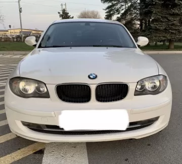 Купить BMW 116i 1600 см3 АКПП (116 л.с.) Бензин инжектор в Пятигорская: цвет Белый Хетчбэк 2010 года по цене 725000 рублей, объявление №22877 на сайте Авторынок23