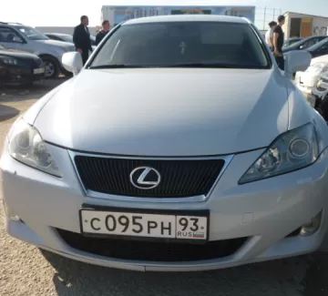 Купить Lexus IS 250 2008 АКПП (208 л.с.) Бензин инжектор Новороссийск цвет белый перламутр Седан 2008 года по цене 820000 рублей, объявление №529 на сайте Авторынок23