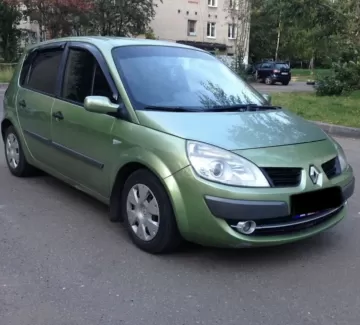 Купить Renault Scenik 1500 см3 МКПП (106 л.с.) Дизельный в Сочи: цвет Зелёный Универсал 2007 года по цене 180000 рублей, объявление №20141 на сайте Авторынок23