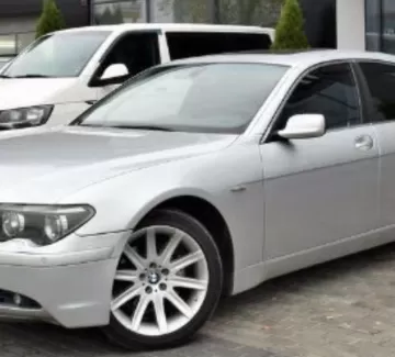 Купить BMW 730 3000 см3 АКПП (218 л.с.) Дизельный в Геленджик: цвет Серебристый Седан 2004 года по цене 420000 рублей, объявление №21670 на сайте Авторынок23