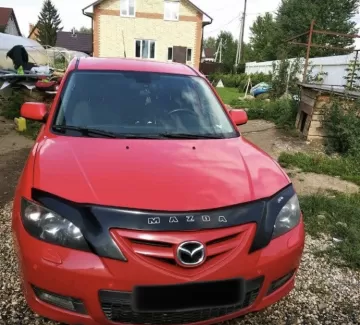 Купить Mazda 3 2000 см3 АКПП (150 л.с.) Бензин инжектор в Сочи: цвет Красный Седан 2008 года по цене 417000 рублей, объявление №19185 на сайте Авторынок23