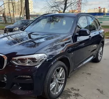 Купить BMW X3 3000 см3 АКПП (249 л.с.) Дизель турбонаддув в Новороссийск : цвет Черный Внедорожник 2018 года по цене 515000 рублей, объявление №22874 на сайте Авторынок23
