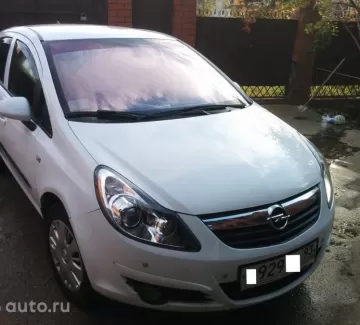 Купить Opel corsa 1400 см3 МКПП (90 л.с.) Бензин инжектор в Краснодар: цвет белый Хетчбэк 2007 года по цене 295000 рублей, объявление №14079 на сайте Авторынок23