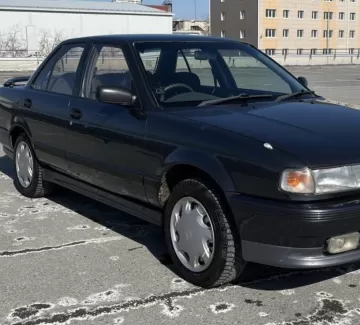Купить Nissan Sunny '1991 АКПП (1400/75 л.с.) Бензин инжектор Тамань цвет Черный Седан по цене 460000 рублей, объявление №27493 на сайте Авторынок23 Купить Nissan Sunny '1991 АКПП (1400/75 л.с.) Бензин инжектор Тамань цвет Черный Седан по цене 460000 рублей, объявление №27493 на сайте Авторынок23