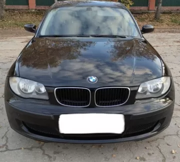 Купить BMW 116i 1600 см3 АКПП (116 л.с.) Бензин инжектор в Анапа : цвет Черный Хетчбэк 2010 года по цене 705000 рублей, объявление №22868 на сайте Авторынок23