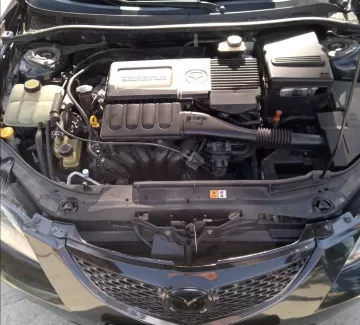 Купить Mazda 3 1600 см3 АКПП (105 л.с.) Бензин инжектор в Анапа: цвет Черный Седан 2007 года по цене 350000 рублей, объявление №20294 на сайте Авторынок23