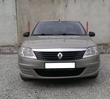 Купить Renault Logan 16 см3 МКПП (84 л.с.) Бензин инжектор в Краснодар: цвет бежевый Седан 2011 года по цене 270000 рублей, объявление №15124 на сайте Авторынок23