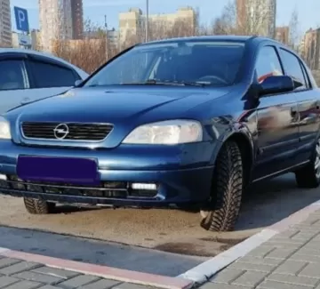 Купить Opel Astra 1500 см3 МКПП (101 л.с.) Бензин инжектор в Славянск на Кубани: цвет Синий Седан 1998 года по цене 430000 рублей, объявление №25591 на сайте Авторынок23