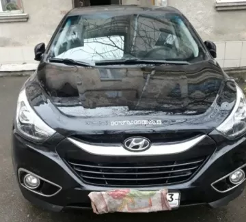 Купить Hyundai iX35 2000 см3 АКПП (150 л.с.) Бензин инжектор в Краснодар: цвет Черный Кроссовер 2014 года по цене 940000 рублей, объявление №14496 на сайте Авторынок23