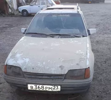 Купить Opel Kadett 1600 см3 МКПП (90 л.с.) Бензин карбюратор в Краснодар: цвет Белый Универсал 1987 года по цене 25000 рублей, объявление №18610 на сайте Авторынок23