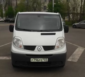 Купить Renault Trafic 2000 см3 МКПП (90 л.с.) Дизель турбонаддув в Краснодар: цвет Белый Фургон 2008 года по цене 670000 рублей, объявление №13217 на сайте Авторынок23