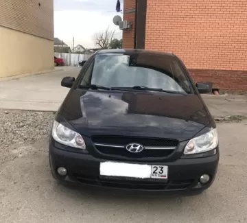 Купить Hyundai GETZ 1600 см3 АКПП (105 л.с.) Бензин инжектор в Тбилисская: цвет черный Хетчбэк 2007 года по цене 330000 рублей, объявление №15189 на сайте Авторынок23