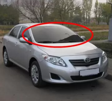 Лобовое стекло Toyota Corolla 140/150 Краснодар