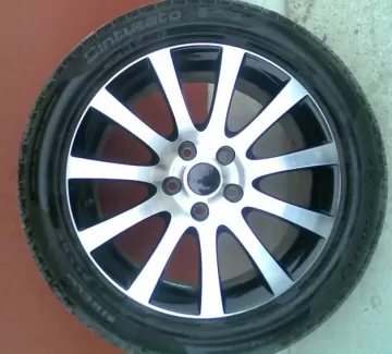 Колеса с летней резиной Pirelli 225/50 R17 на дисках Краснодар