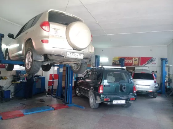 ЕВРАЗИЯ ремонт Японских Корейских авто на Бабушкина Краснодар