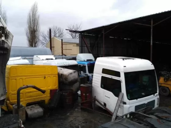 EuroРазборка разборка Европейских грузовиков Новотитаровская