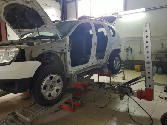 Покраска рихтовка авто, кузовной ремонт Краснодар СТО Авто-ДНК
