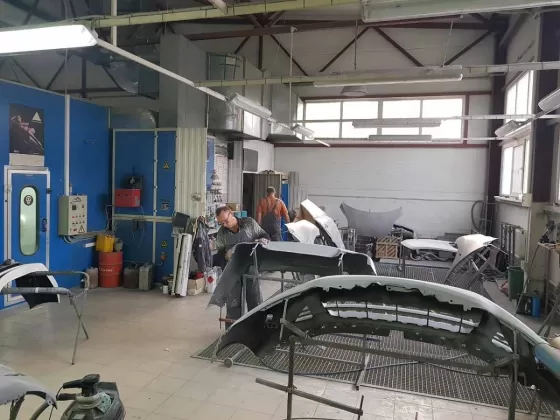 Покраска рихтовка авто, кузовной ремонт Краснодар СТО Авто-ДНК