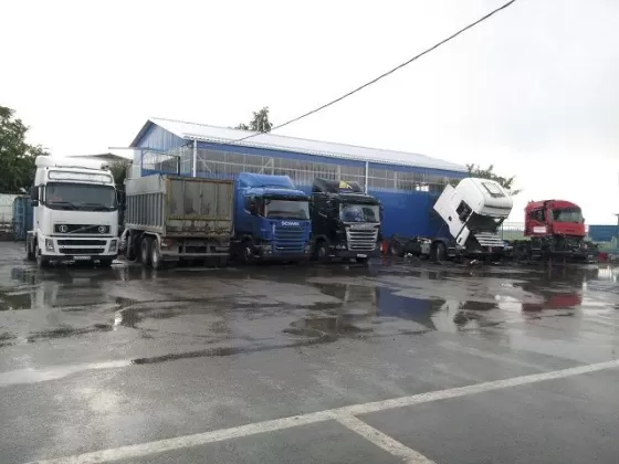 Автосервис грузовиков Кубань-Скан Динская
