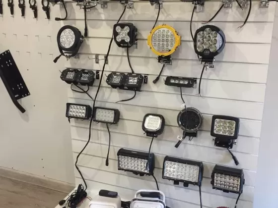 Светодиодные LED фары балки автолампы автосвет магазин FONARILED