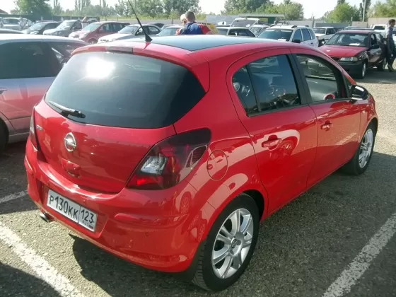 Купить Opel Astra 1400 см3 МКПП (105 л.с.) Бензин инжектор в Кропоткин: цвет красный Хетчбэк 2012 года по цене 580000 рублей, объявление №4806 на сайте Авторынок23