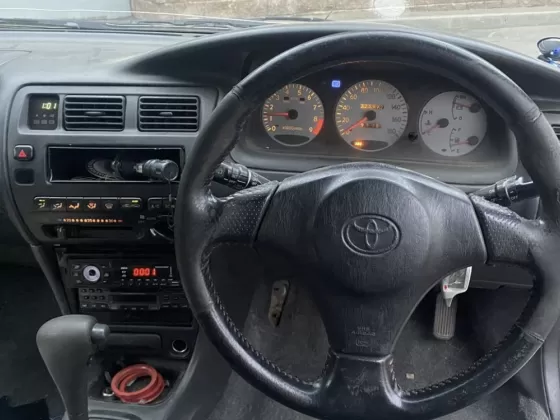 Купить Toyota Corolla 15000 см3 АКПП (100 л.с.) Бензин инжектор в Семисводный: цвет Черный Универсал 1996 года по цене 320000 рублей, объявление №22525 на сайте Авторынок23