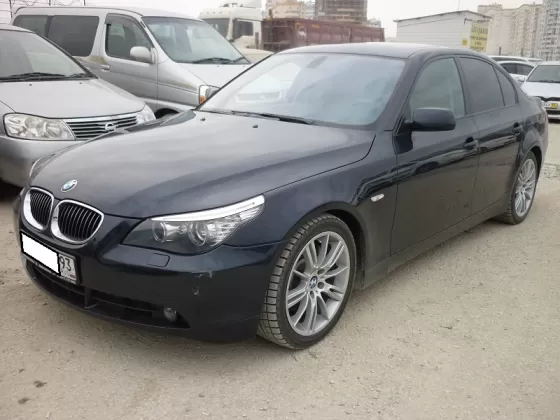 Купить BMW 545 4500 см3 АКПП (332 л.с.) Бензиновый в Новороссийск: цвет черный Седан 2004 года по цене 890000 рублей, объявление №249 на сайте Авторынок23