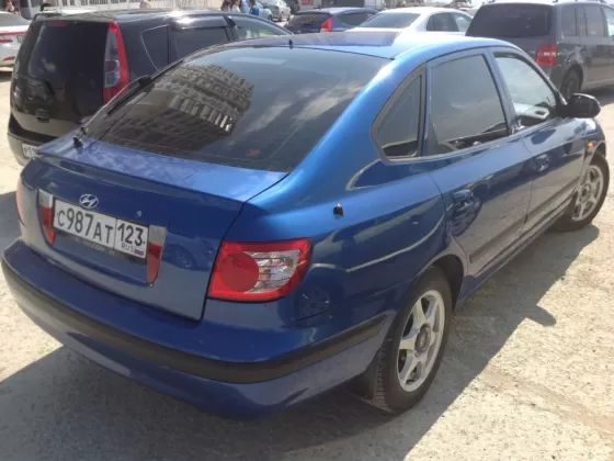 Купить Hyundai Elantra 1600 см3 АКПП (122 л.с.) Бензин инжектор в Новороссийск: цвет Синий Седан 2006 года по цене 280000 рублей, объявление №1694 на сайте Авторынок23
