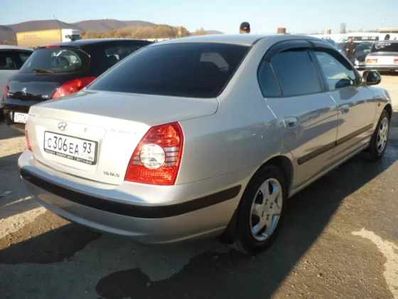 Купить Hyundai Elantra 2006 АКПП (105 л.с.) Бензиновый Абинск цвет серый Седан 2006 года по цене 360000 рублей, объявление №423 на сайте Авторынок23