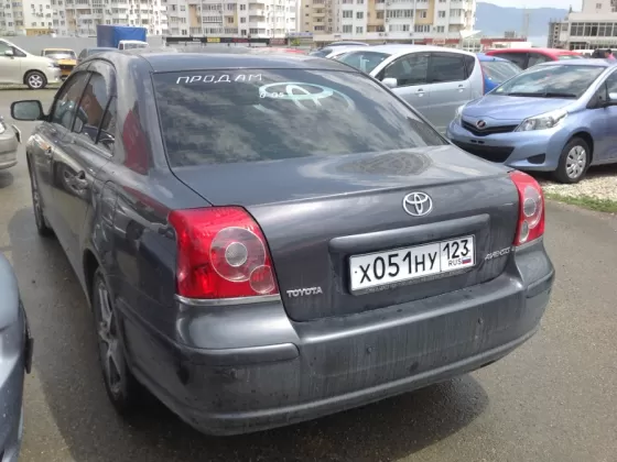 Avensis '2007 (129 л.с.) Новороссийск