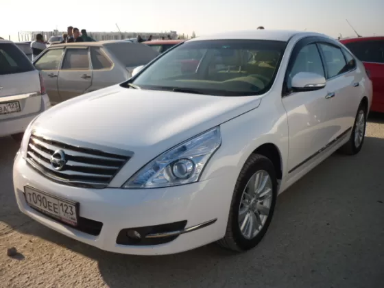 Купить Nissan Teana 2500 см3 АКПП (182 л.с.) Бензиновый в Анапа: цвет белый Седан 2012 года по цене 950000 рублей, объявление №364 на сайте Авторынок23