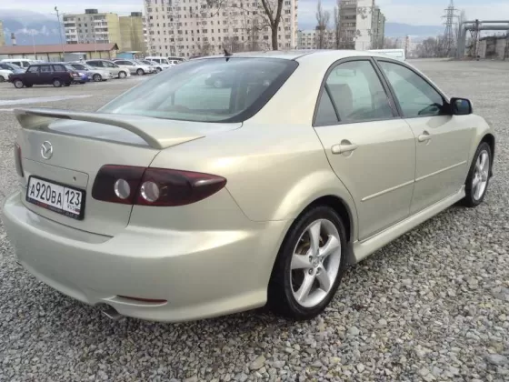Купить Mazda 6 2300 см3 АКПП (166 л.с.) Бензиновый в Новороссийск: цвет белый жемчуг Седан 2004 года по цене 385000 рублей, объявление №757 на сайте Авторынок23