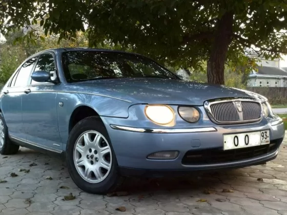 Купить Rover 75 1800 см3 МКПП (120 л.с.) Бензин инжектор в Краснодар: цвет голубой Седан 1999 года по цене 200000 рублей, объявление №2631 на сайте Авторынок23