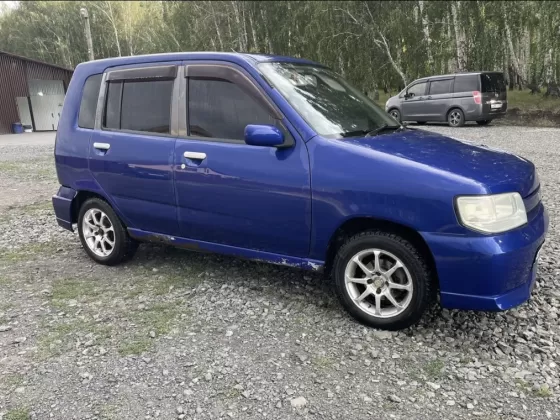 Купить Nissan Cube 1300 см3 CVT (85 л.с.) Бензин инжектор в Краснодар: цвет Синий Хетчбэк 2000 года по цене 470000 рублей, объявление №25269 на сайте Авторынок23