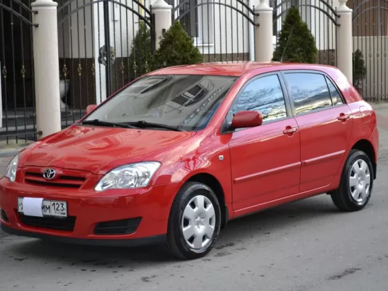 Corolla '2006 (102 л.с.) Геленджик