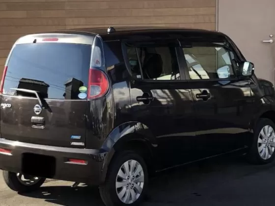 Купить Nissan Moco 700 см3 CVT (52 л.с.) Бензин инжектор в Анапа: цвет Чёрный Хетчбэк 2014 года по цене 570000 рублей, объявление №19967 на сайте Авторынок23