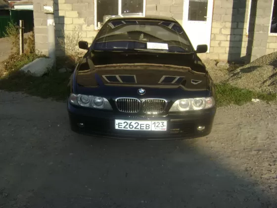 Купить BMW 5 3 см3 АКПП (191 л.с.) Бензиновый в ст. Динская: цвет черный Седан 2000 года по цене 350000 рублей, объявление №2715 на сайте Авторынок23